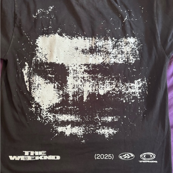 The Weeknd Black Graphic Tee - Picture 4 of 4